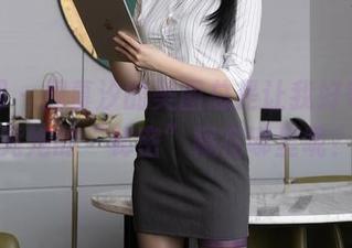 秀人网 – 周慕汐的美图总是让我好奇，究竟她的“秘密”藏在哪里呢？
