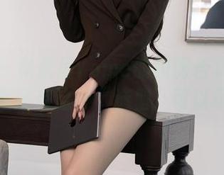 秀人网 – 杨晨晨Yome的校服合集：原来校服还有这种“造型”可以玩！