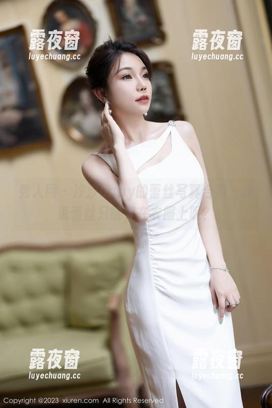 秀人网 - 汐汐baby的蕾丝写真合集，谁说蕾丝只能穿在衣服上呢？