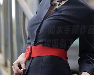 秀人网 – ‘甜七七’的水手服作品，一不小心就被吸引了