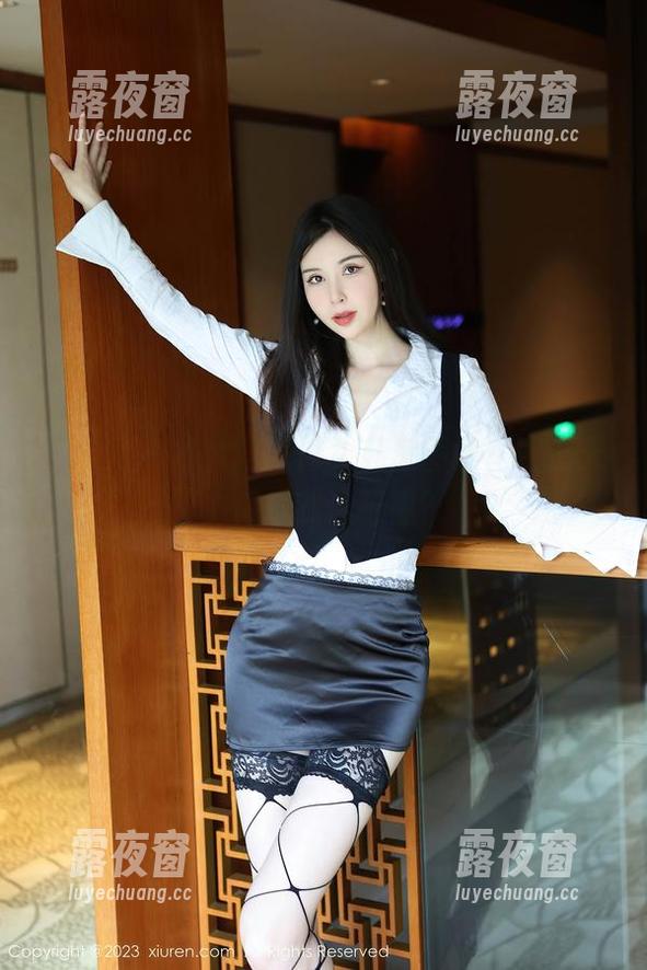 秀人网 - 舒林培的修女私房图集，哪位天主保佑我这眼福？