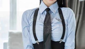 秀人网 – 赵可欣baby的奶牛写真，牛奶的色香味齐全？