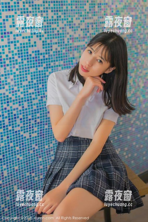 秀人网-鹿小茜 秀人网 - 鹿小茜制服合集,没想到一个制服能这么撩
