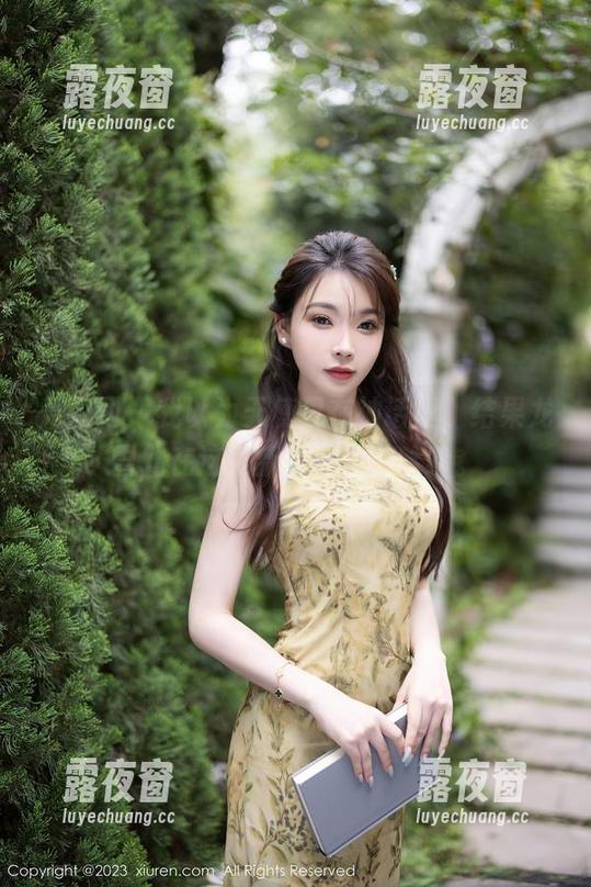秀人网 - 我以为天使只在神话里，结果龙雪儿在这更新了美图，哈哈。