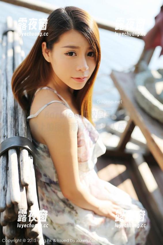 美媛馆-Barbie可儿 美媛馆 - Barbie可儿校园写真合集:草地上的图,青春真是让人感叹