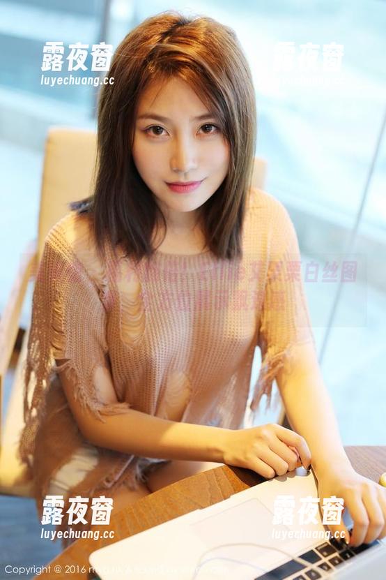 美媛馆 - 福利翻倍！Ellie艾栗栗白丝图集，全方位展示飘逸感