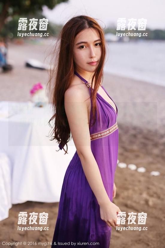 美媛馆 - 网袜也能写才子佳人的私拍剧本，唐琪儿Beauty真会玩，不让我想歪就太难了。