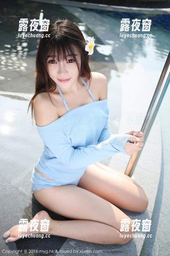 美媛馆 - 唐琪儿il变身兔女郎，私拍作品件件都很火！