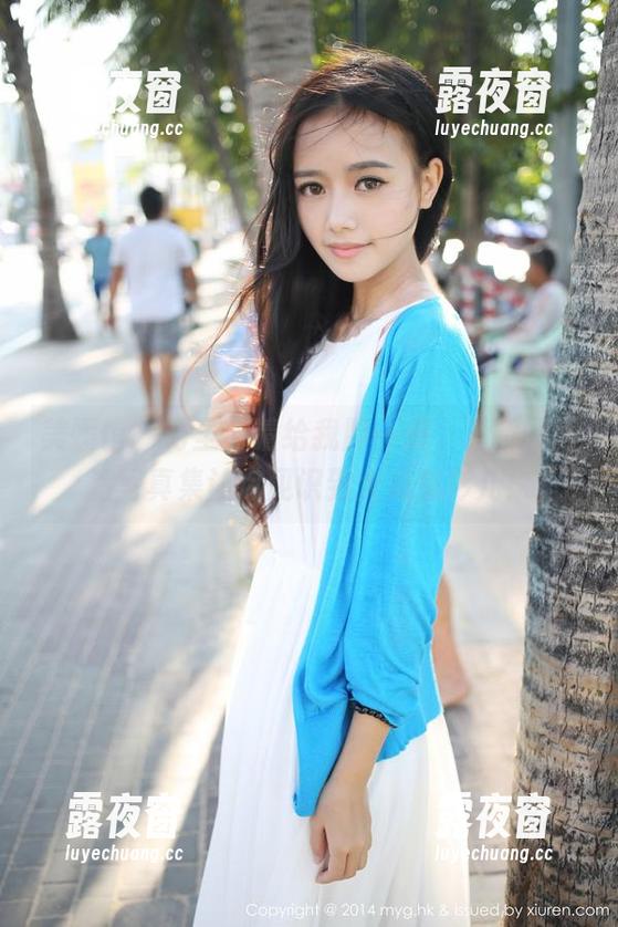 美媛馆-潘娇娇 美媛馆 - 万圣节请给我胖一点,潘娇娇高清写真集让你见识到大美鬼影儿!