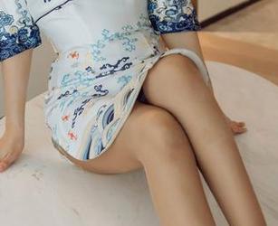 花漾show – 精选图库，朱可儿的轻薄通透，每一张都是一棵心灵的树。