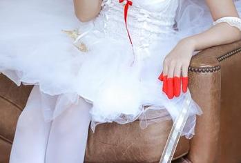 苏嫣qvq的女仆装精选里，有你想要的那种可爱吗？