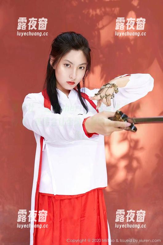 蜜桃社 - 雪梨sherry的无圣光“圣诞”特辑，美图会让你脑海里响起冰淇淋的旋律！