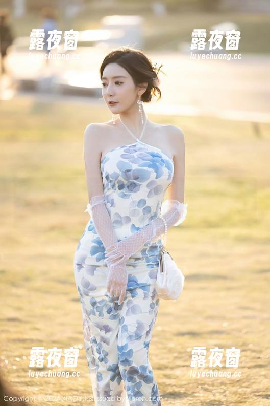 语画界-徐莉芝Booty 语画界 - 徐莉芝Booty旗袍图集:分享属于她的古典与俏皮