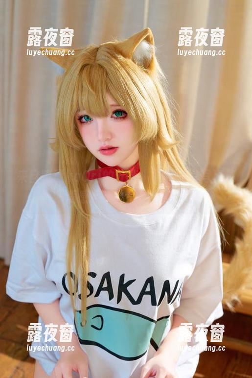 来自阿薰kaOri的分享，黑兽精灵写真集，质感与暧昧的微妙结合。