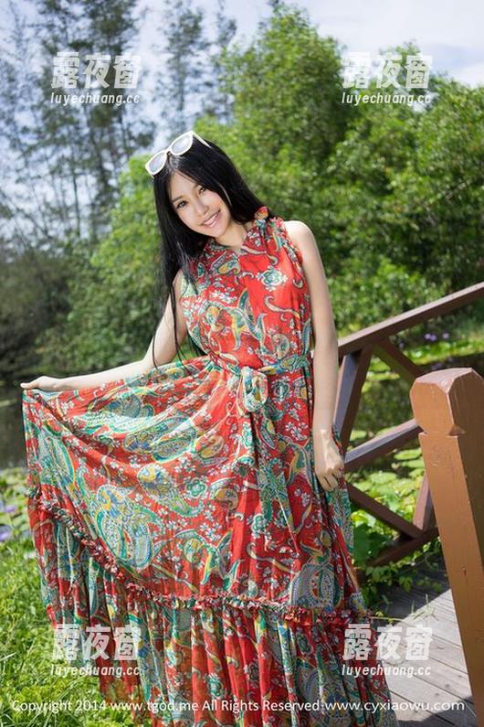 青豆客-魏扭扭 青豆客 - 魏扭扭带你领略蕾丝写真:这姿态比我家狗还惹人爱