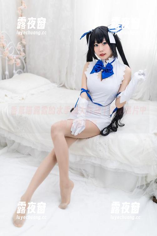香草喵露露的水手服大作战｜高清照片中的无限可能