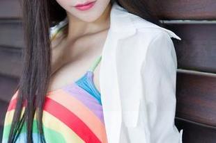 魅妍社 – 最新的白沫女仆，妙不可言的画面靠近了虚实交织。