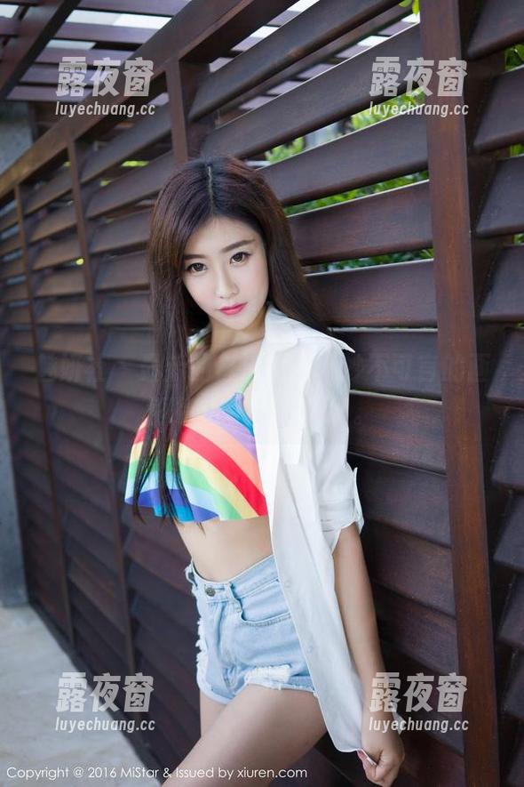 魅妍社-白沫 魅妍社 - 最新的白沫女仆,妙不可言的画面靠近了虚实交织。