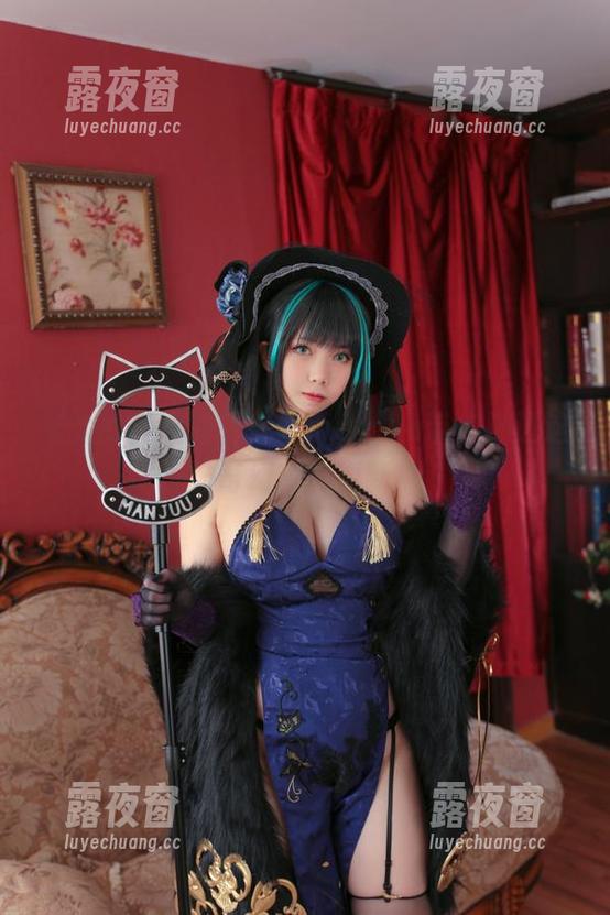 魔太郎兔女郎，魅瞳meroko带你跳进这波奇幻套图更新！